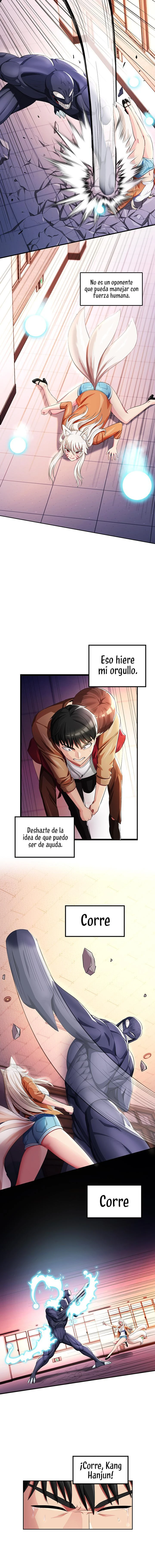 Magia, harem de Yokai Capítulo 9 - Página 9