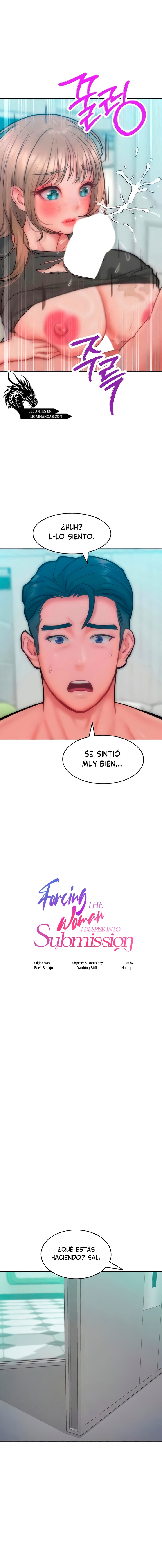 Como Doblegar a una Mujer que me Desprecia Capítulo 31 - Página 4