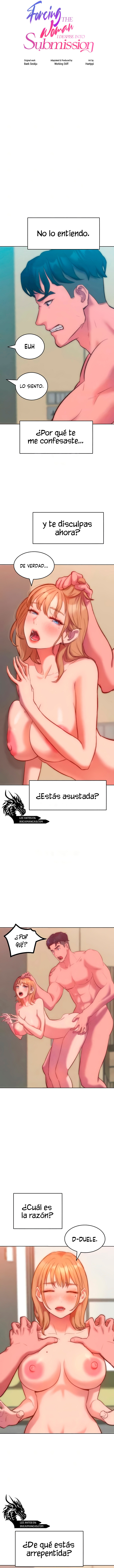 Como Doblegar a una Mujer que me Desprecia Capítulo 36 - Página 4