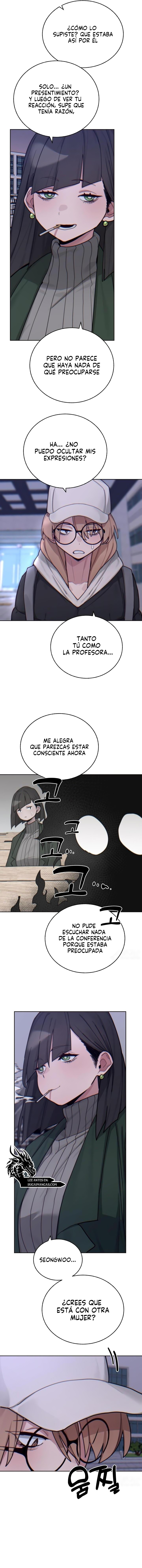 ¿Si Esta Frio? ¡Esto Esta Que Arde! Capítulo 15 - Página 8