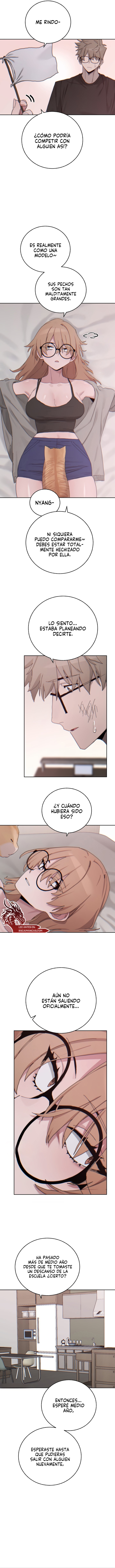 ¿Si Esta Frio? ¡Esto Esta Que Arde! Capítulo 19 - Página 9