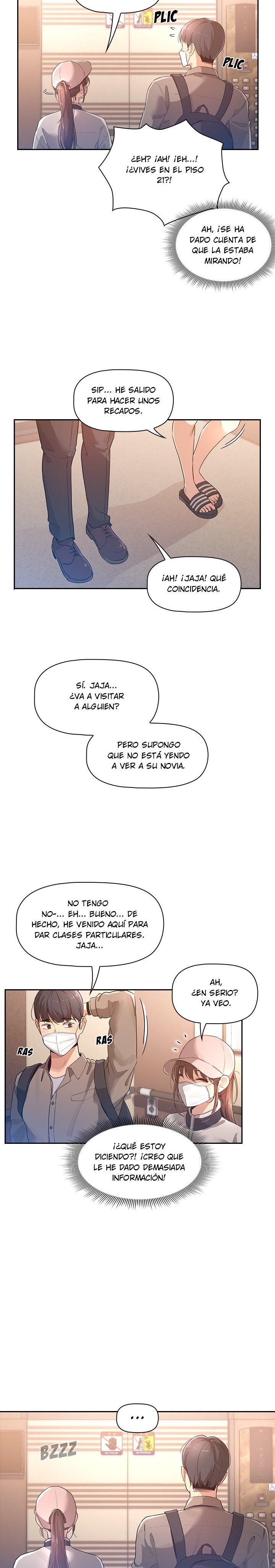 Lecciones Privadas en Cuarentena Capítulo 1 - Página 20