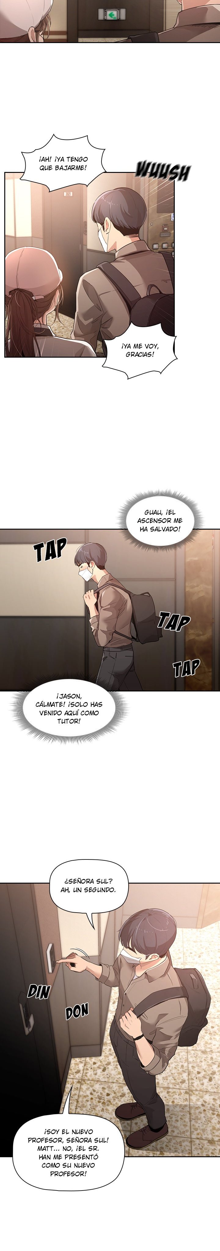 Lecciones Privadas en Cuarentena Capítulo 1 - Página 26