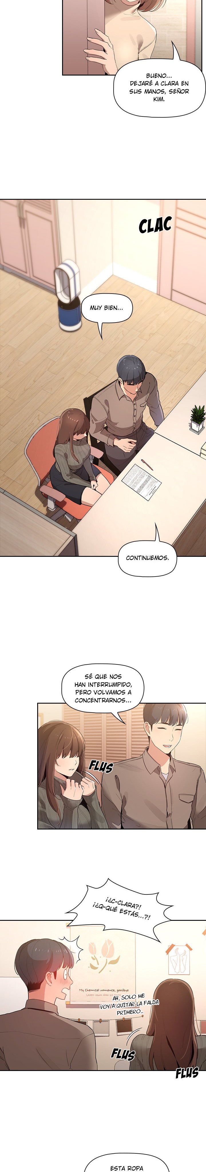 Lecciones Privadas en Cuarentena Capítulo 1 - Página 43