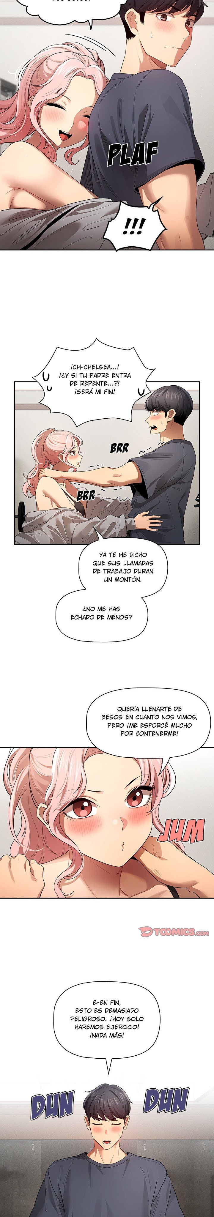 Lecciones Privadas en Cuarentena Capítulo 100 - Página 20