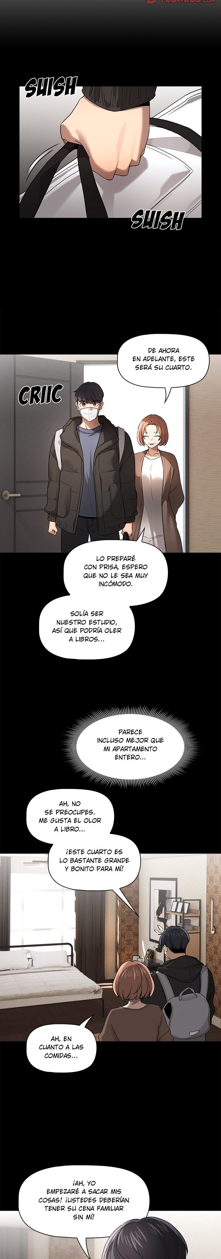 Lecciones Privadas en Cuarentena Capítulo 101 - Página 10