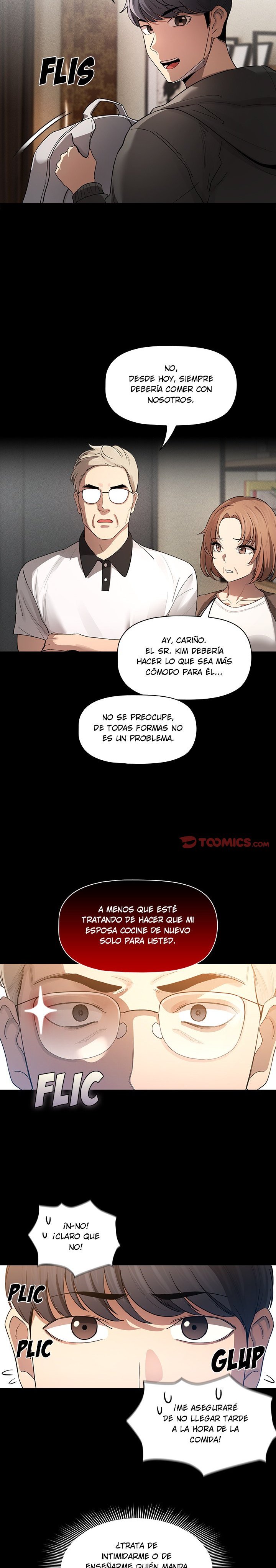 Lecciones Privadas en Cuarentena Capítulo 101 - Página 11