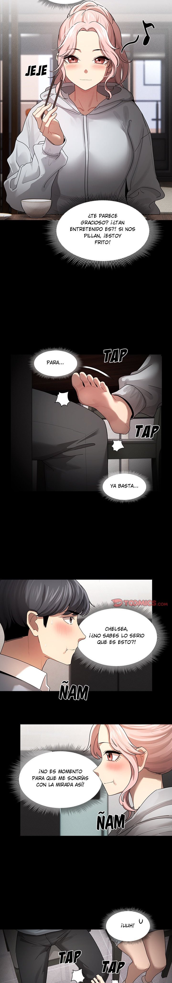 Lecciones Privadas en Cuarentena Capítulo 101 - Página 14