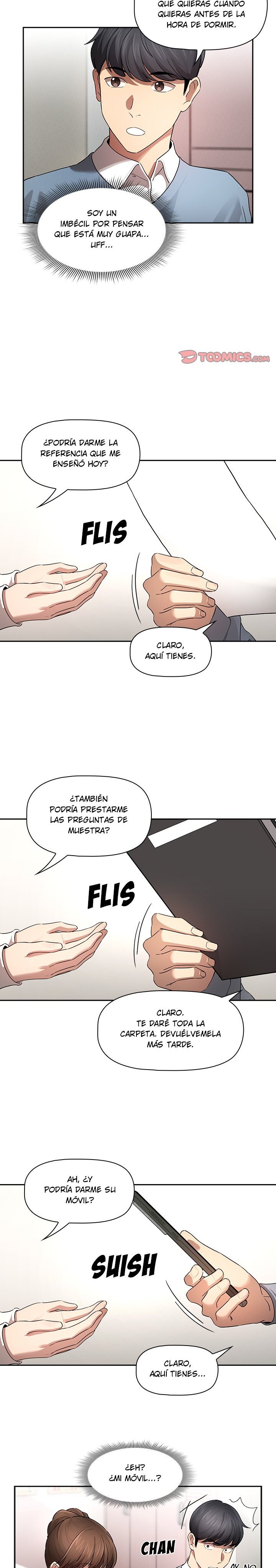 Lecciones Privadas en Cuarentena Capítulo 102 - Página 19