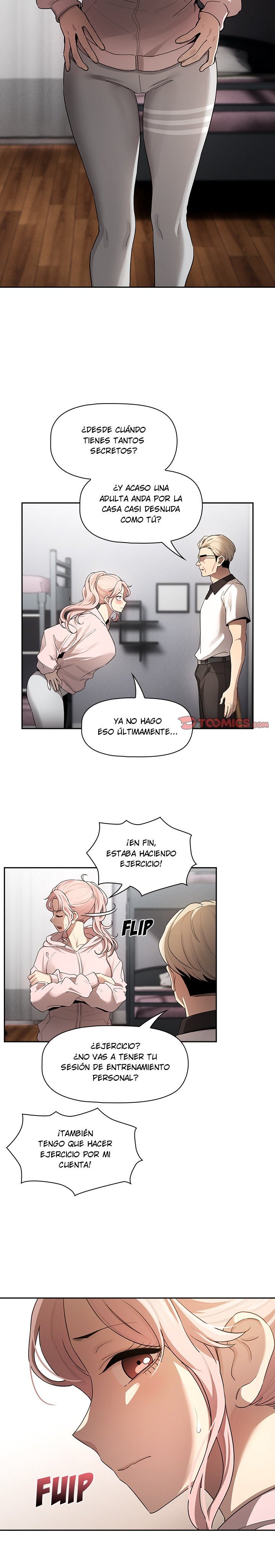 Lecciones Privadas en Cuarentena Capítulo 102 - Página 8