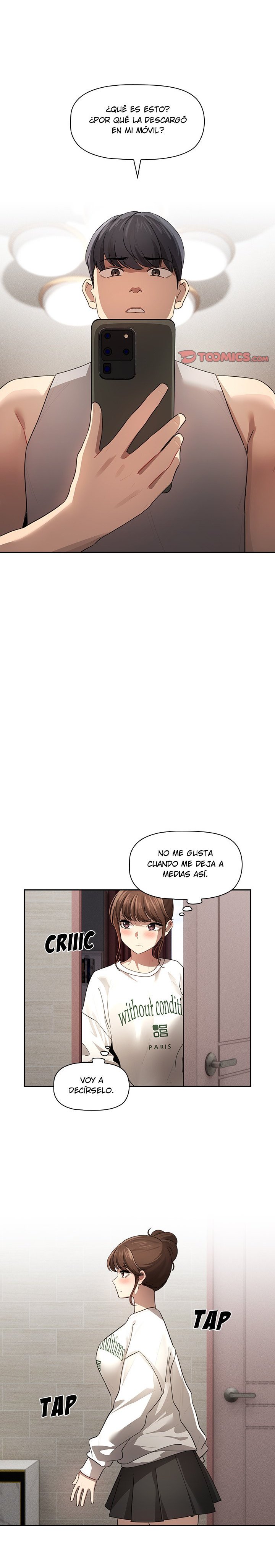 Lecciones Privadas en Cuarentena Capítulo 103 - Página 19