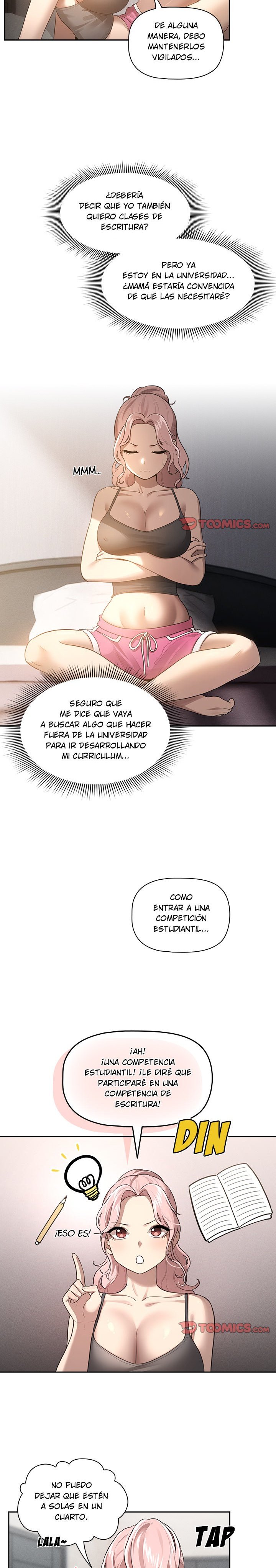 Lecciones Privadas en Cuarentena Capítulo 106 - Página 3