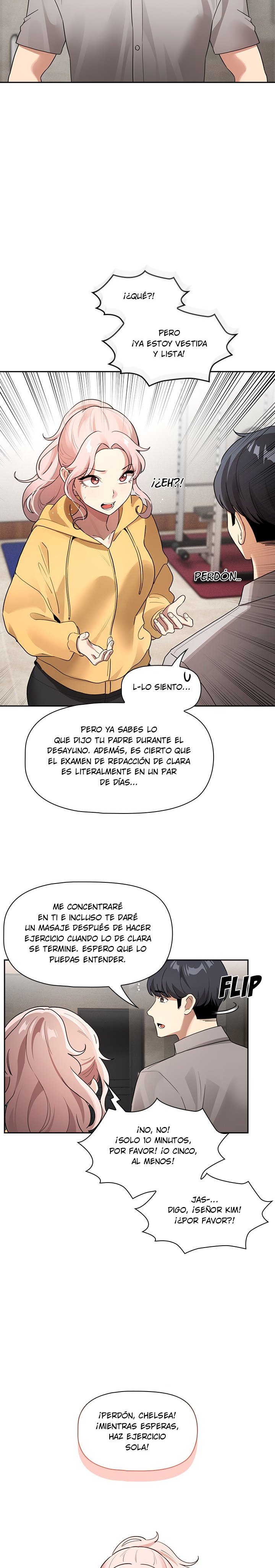 Lecciones Privadas en Cuarentena Capítulo 109 - Página 21