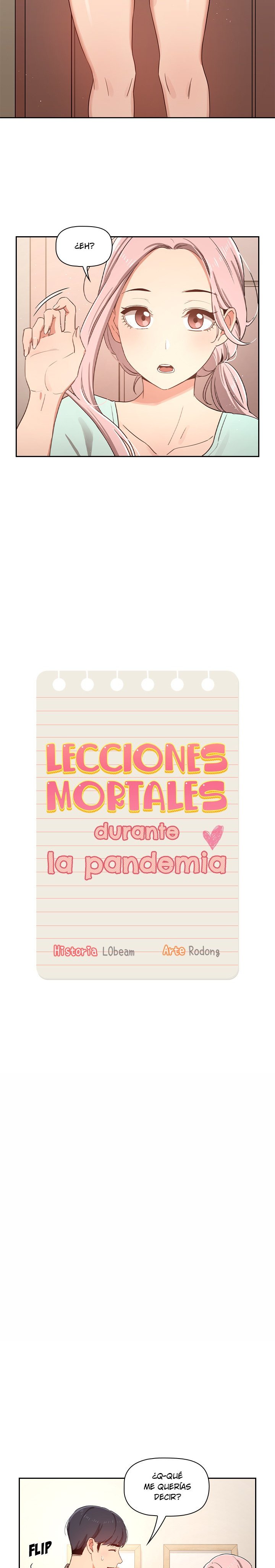 Lecciones Privadas en Cuarentena Capítulo 11 - Página 3