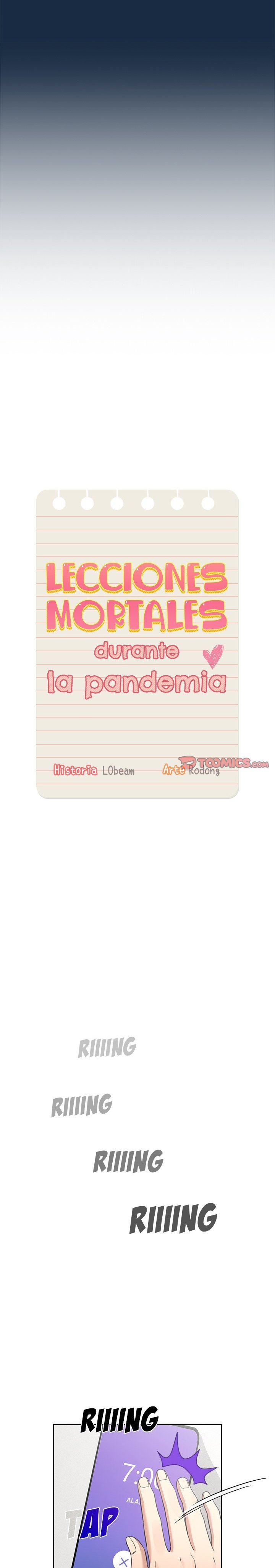 Lecciones Privadas en Cuarentena Capítulo 110 - Página 9