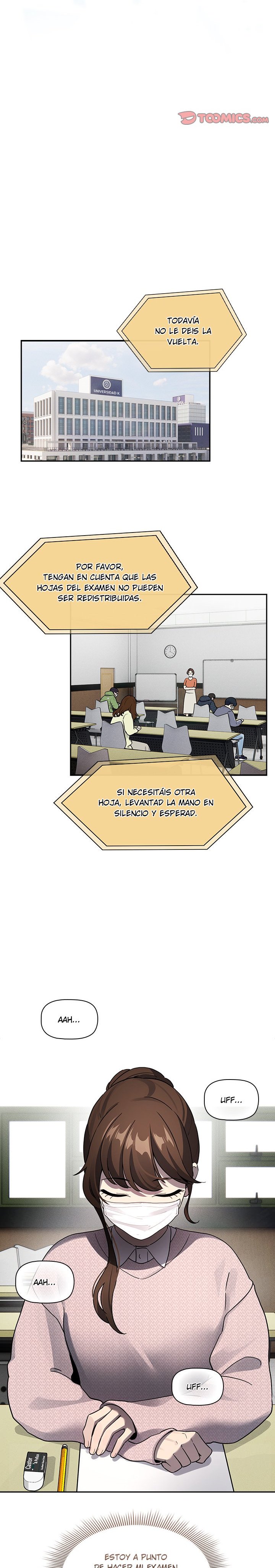 Lecciones Privadas en Cuarentena Capítulo 119 - Página 13
