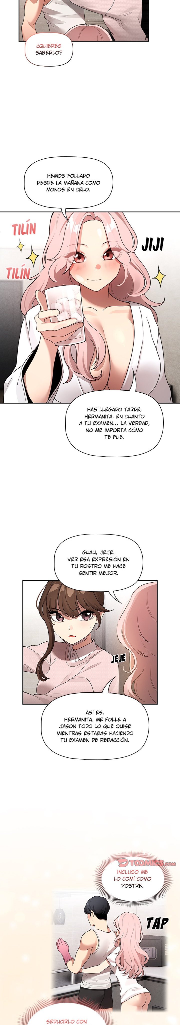 Lecciones Privadas en Cuarentena Capítulo 119 - Página 23