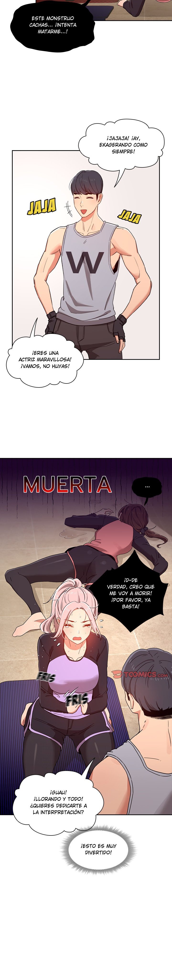 Lecciones Privadas en Cuarentena Capítulo 12 - Página 17