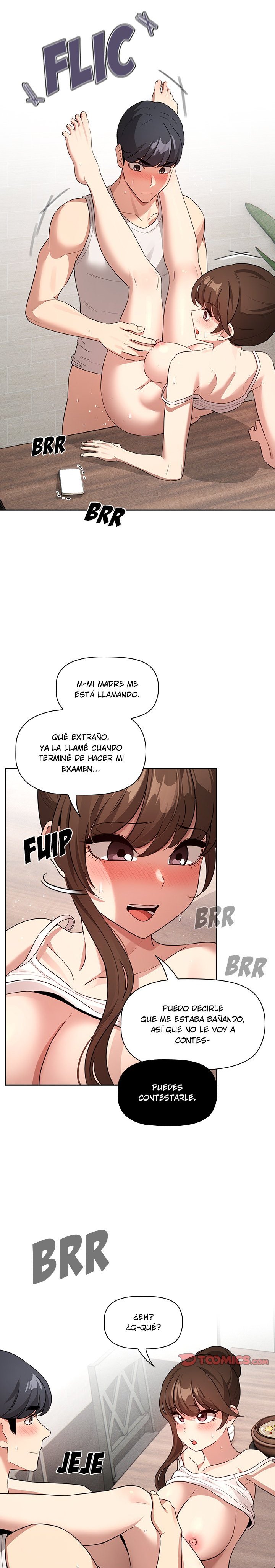 Lecciones Privadas en Cuarentena Capítulo 121 - Página 24