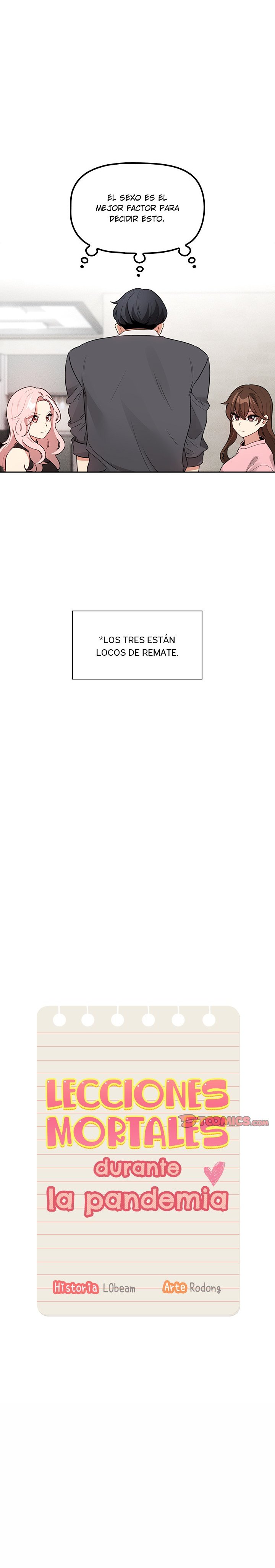 Lecciones Privadas en Cuarentena Capítulo 127 - Página 18