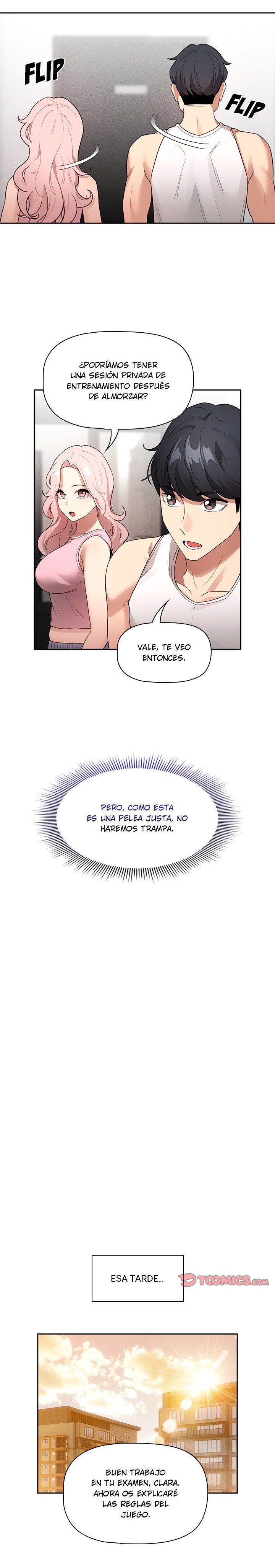 Lecciones Privadas en Cuarentena Capítulo 127 - Página 22
