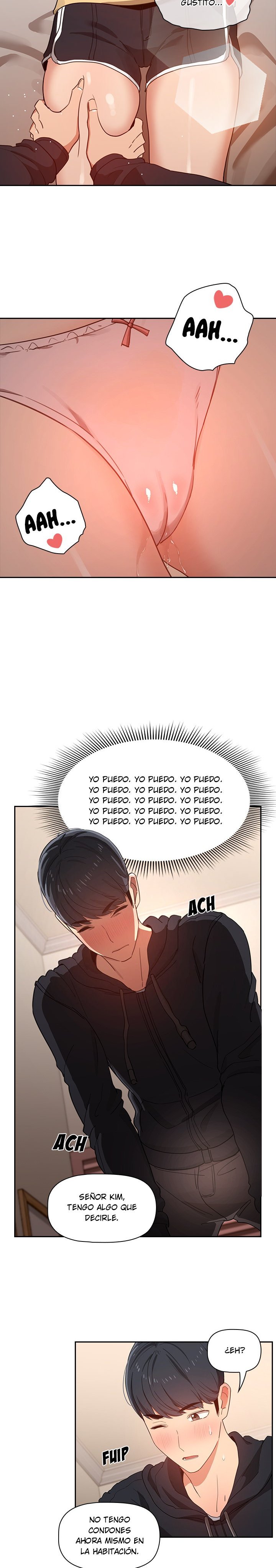Lecciones Privadas en Cuarentena Capítulo 13 - Página 8