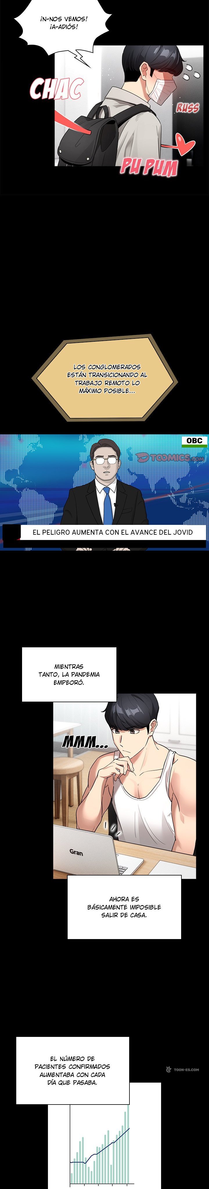 Lecciones Privadas en Cuarentena Capítulo 134 - Página 5