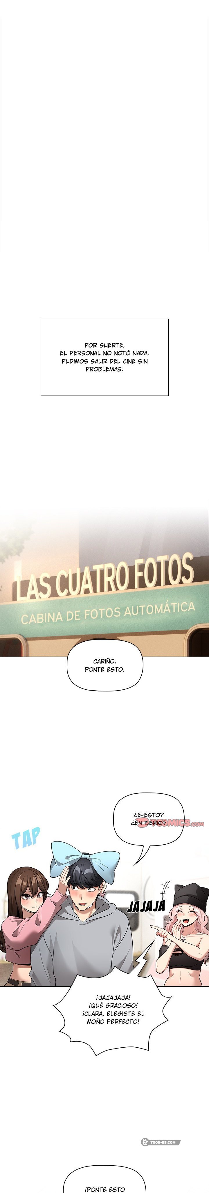 Lecciones Privadas en Cuarentena Capítulo 135 - Página 17