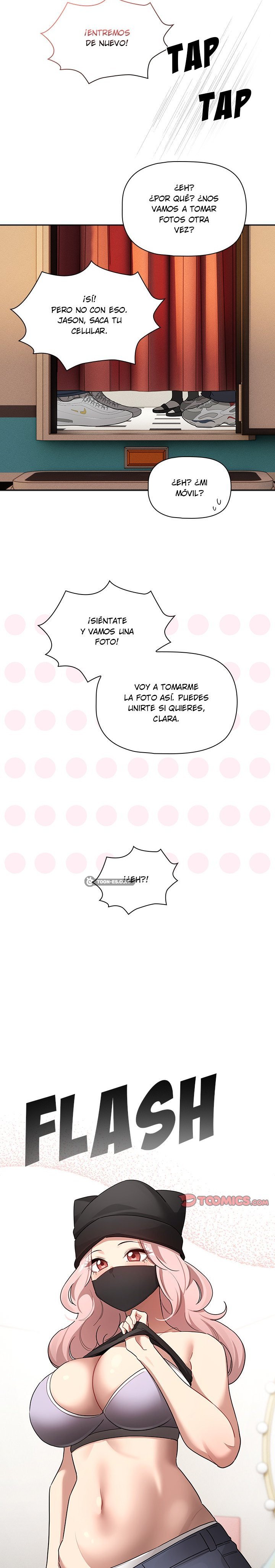 Lecciones Privadas en Cuarentena Capítulo 135 - Página 20