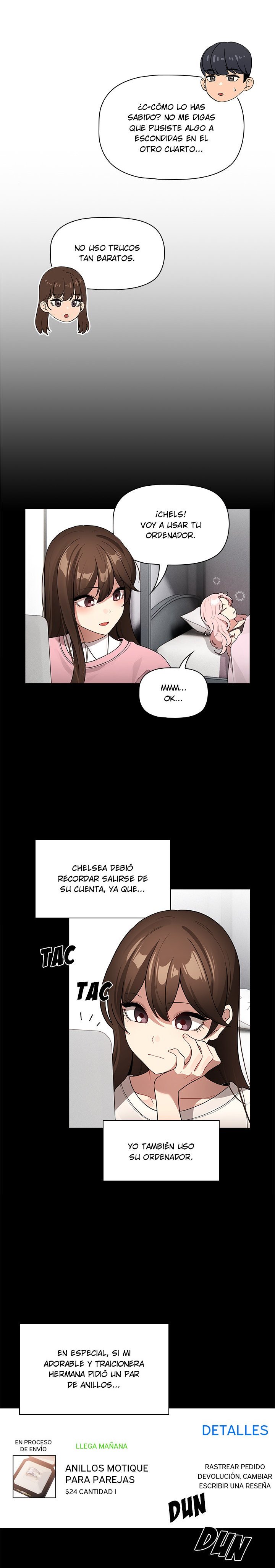 Lecciones Privadas en Cuarentena Capítulo 138 - Página 6