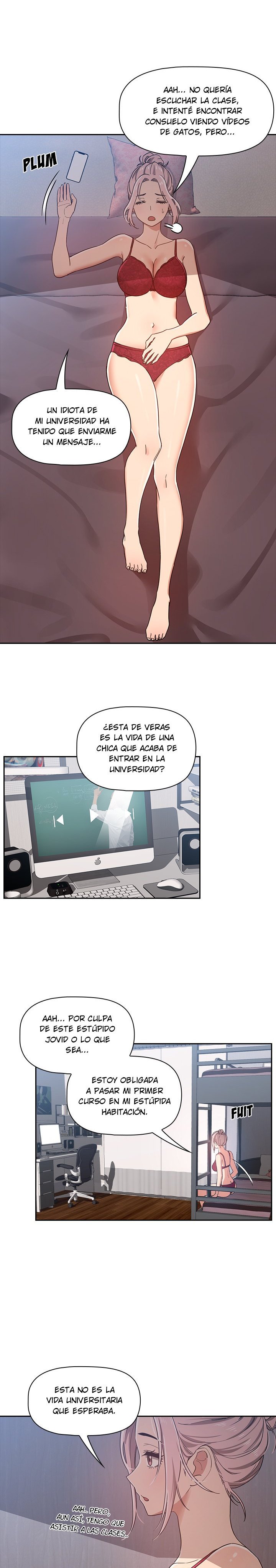 Lecciones Privadas en Cuarentena Capítulo 15 - Página 15