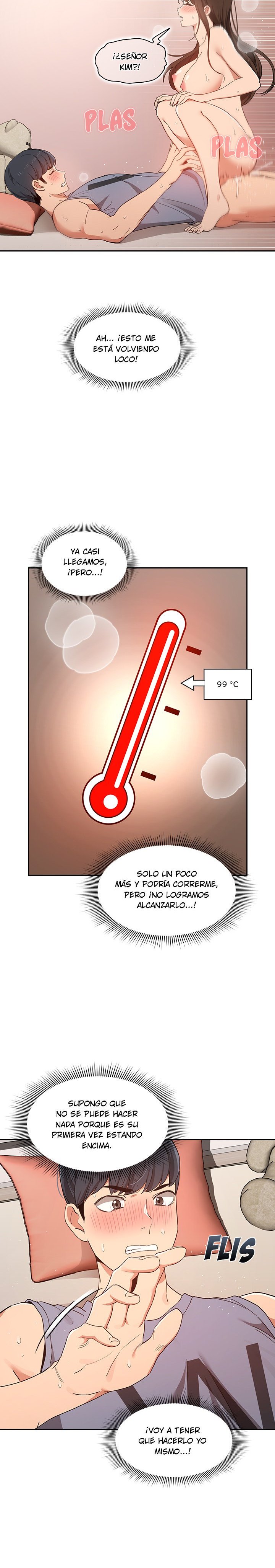 Lecciones Privadas en Cuarentena Capítulo 18 - Página 21
