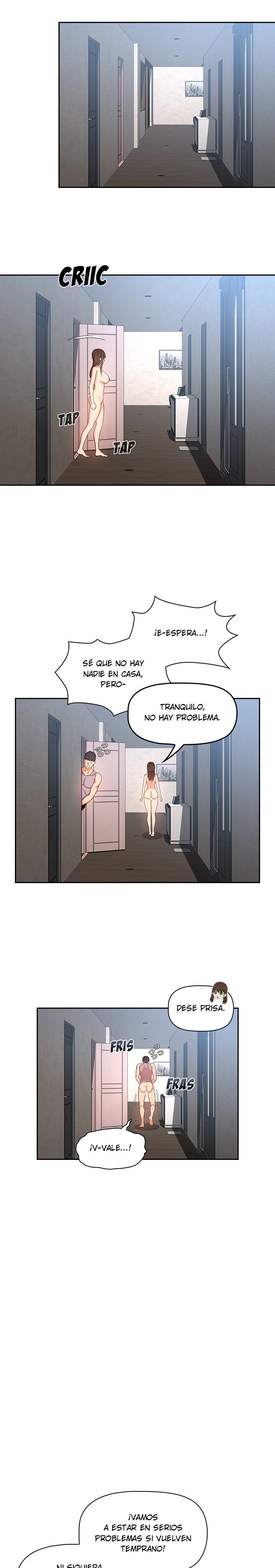Lecciones Privadas en Cuarentena Capítulo 19 - Página 4