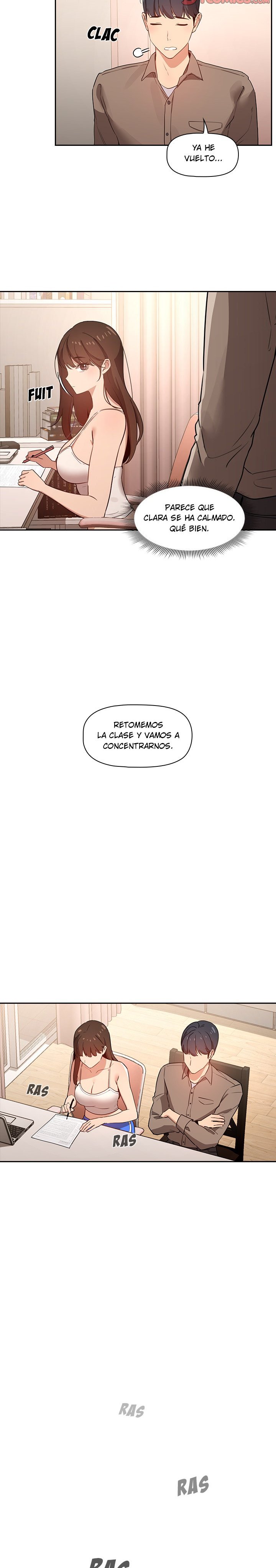 Lecciones Privadas en Cuarentena Capítulo 2 - Página 10
