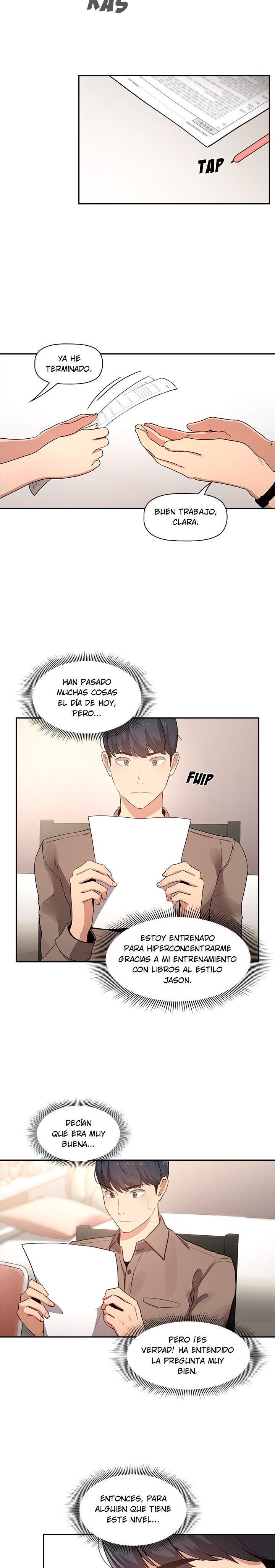 Lecciones Privadas en Cuarentena Capítulo 2 - Página 11
