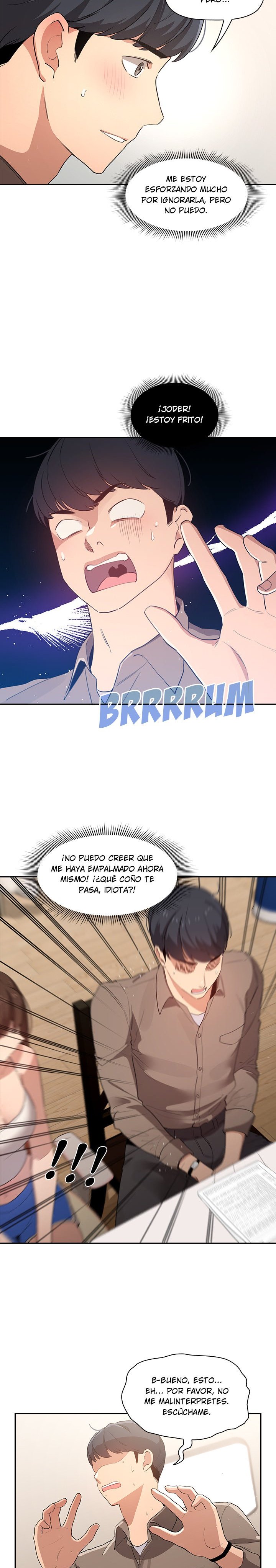 Lecciones Privadas en Cuarentena Capítulo 2 - Página 14