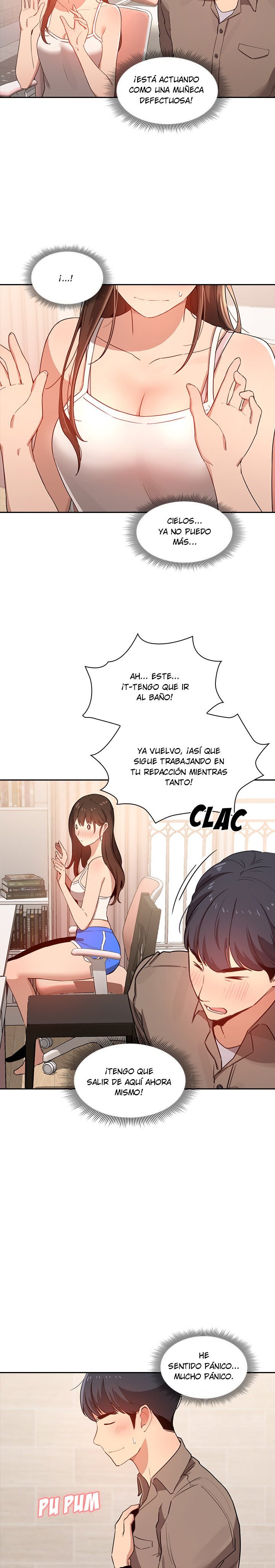 Lecciones Privadas en Cuarentena Capítulo 2 - Página 4