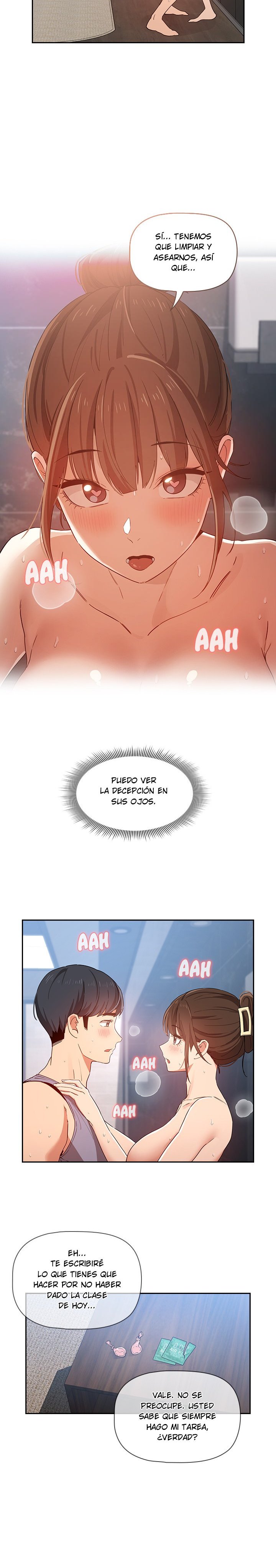 Lecciones Privadas en Cuarentena Capítulo 20 - Página 17