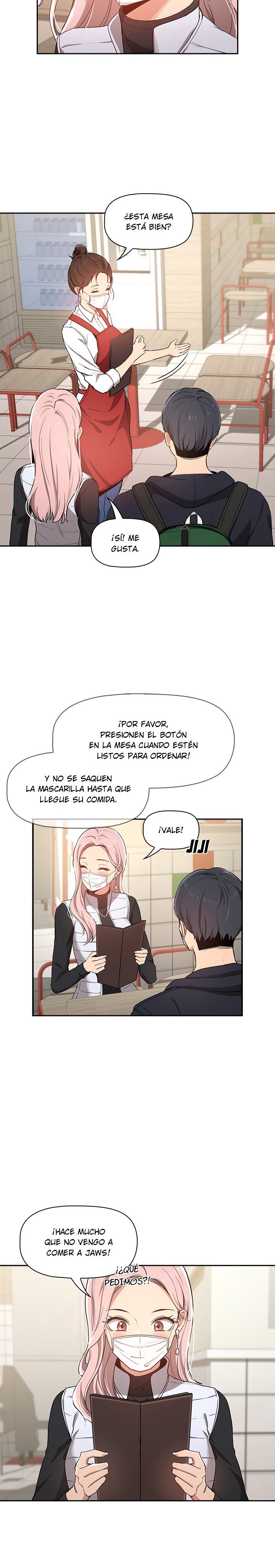 Lecciones Privadas en Cuarentena Capítulo 22 - Página 3