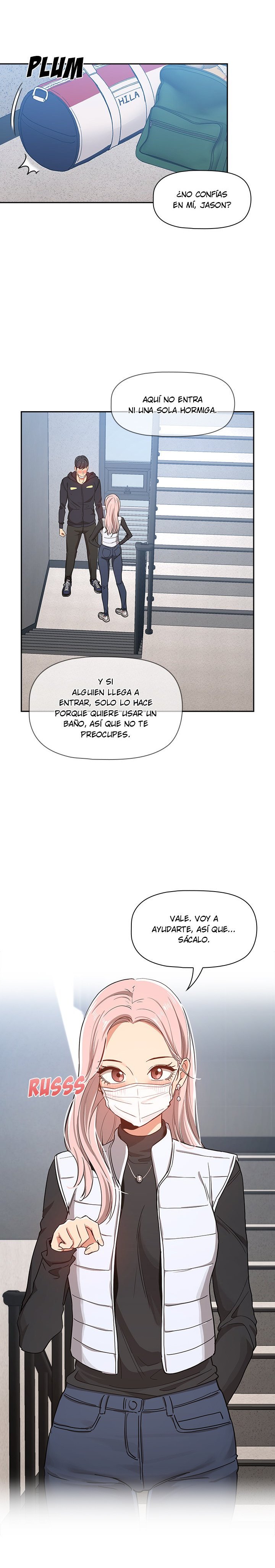 Lecciones Privadas en Cuarentena Capítulo 23 - Página 3