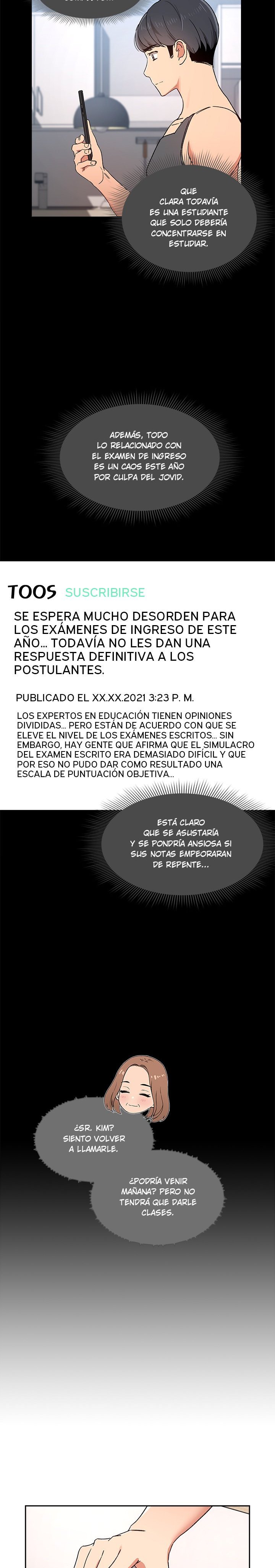 Lecciones Privadas en Cuarentena Capítulo 28 - Página 11