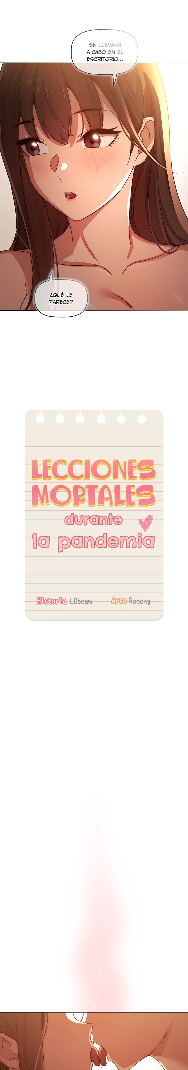 Lecciones Privadas en Cuarentena Capítulo 32 - Página 3