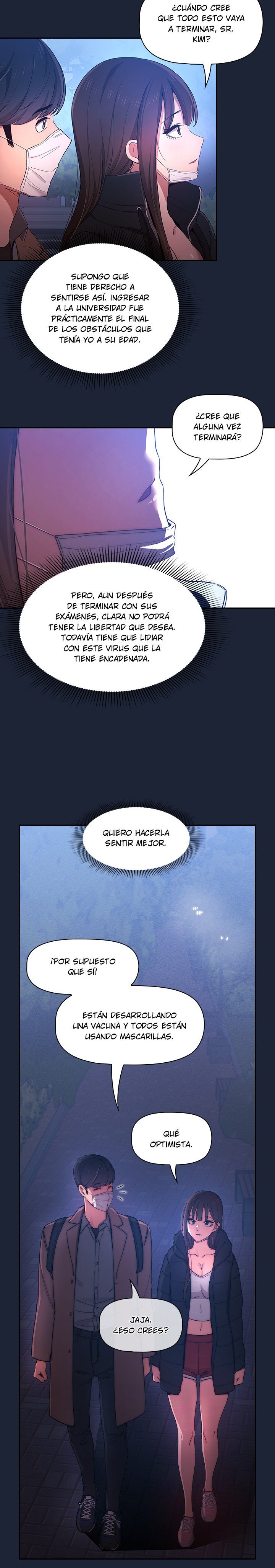 Lecciones Privadas en Cuarentena Capítulo 33 - Página 10