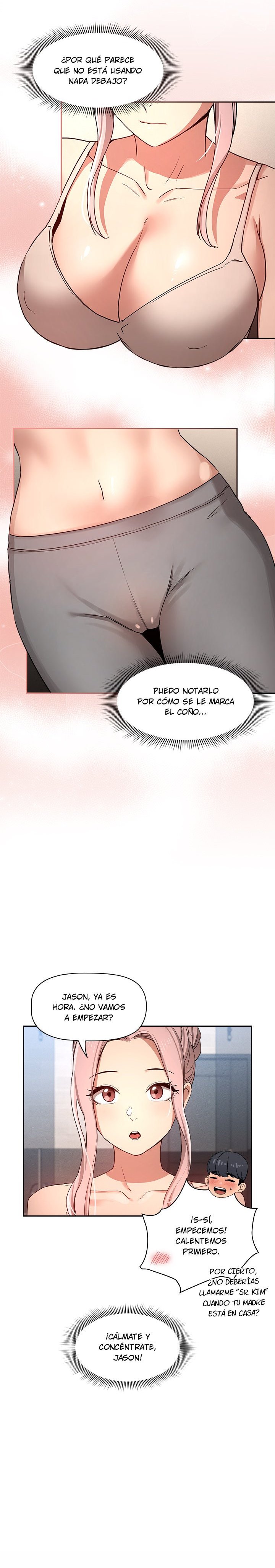Lecciones Privadas en Cuarentena Capítulo 34 - Página 15