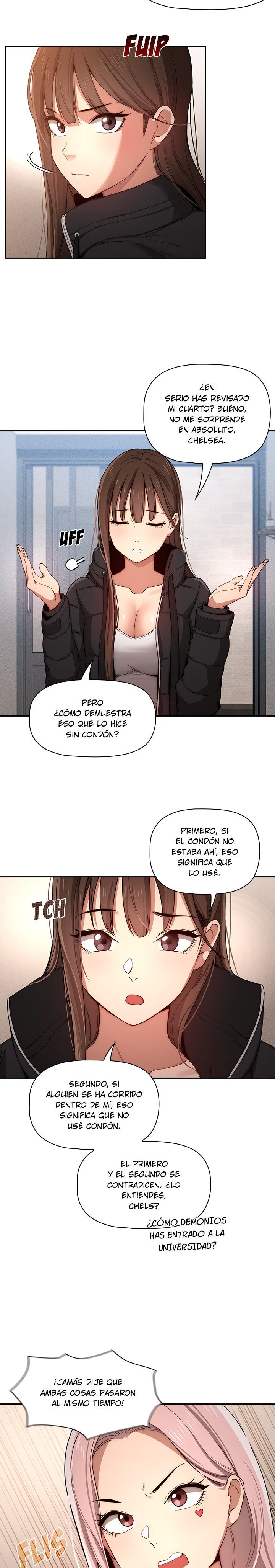 Lecciones Privadas en Cuarentena Capítulo 34 - Página 3