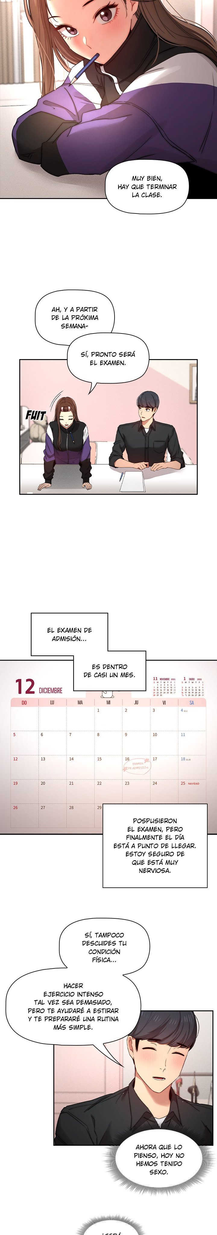 Lecciones Privadas en Cuarentena Capítulo 37 - Página 20
