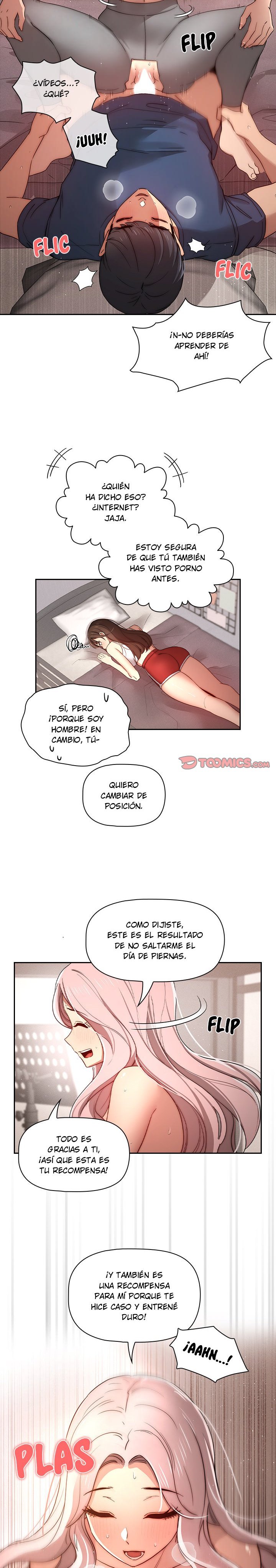 Lecciones Privadas en Cuarentena Capítulo 37 - Página 9