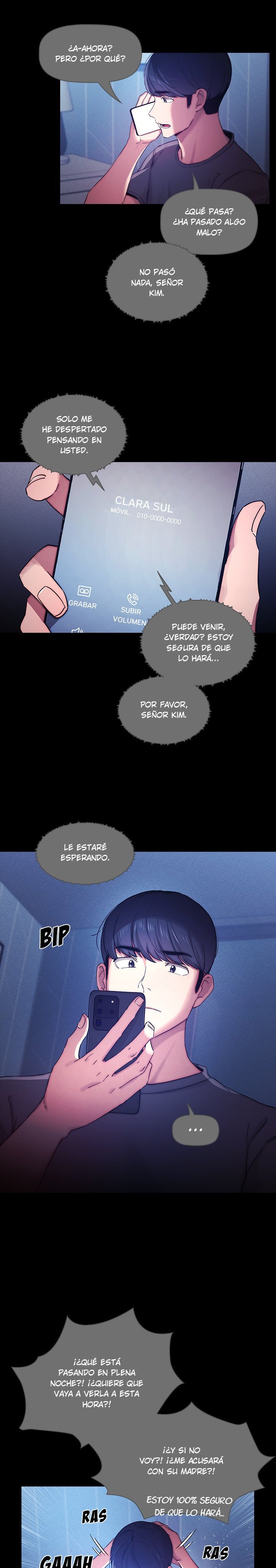 Lecciones Privadas en Cuarentena Capítulo 38 - Página 9