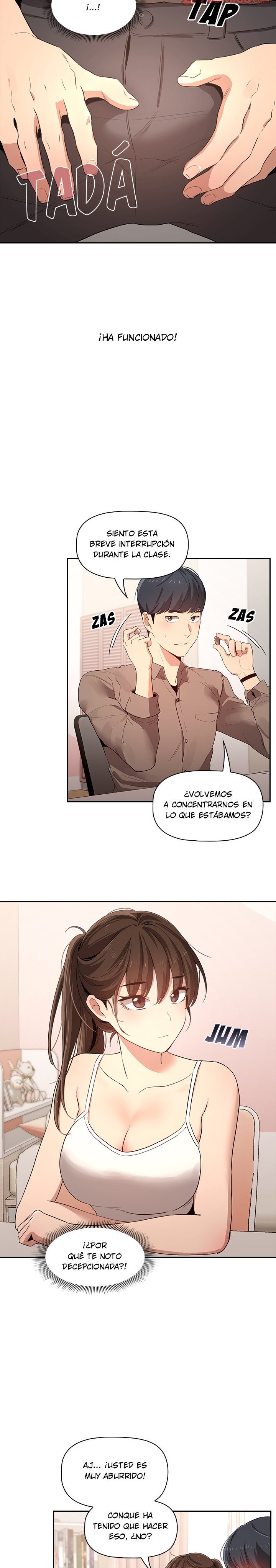 Lecciones Privadas en Cuarentena Capítulo 4 - Página 10