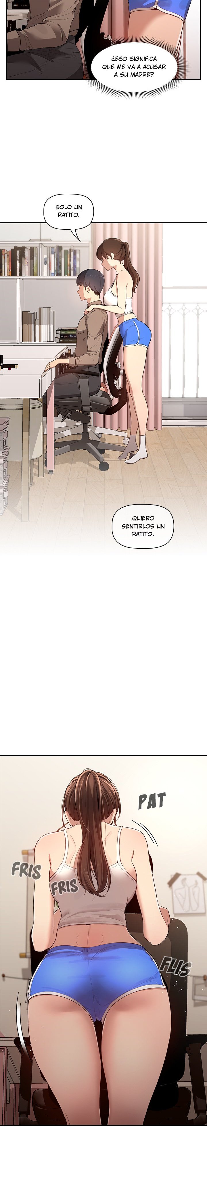 Lecciones Privadas en Cuarentena Capítulo 4 - Página 18